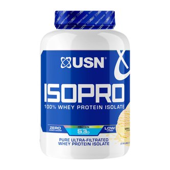 USN IsoPro 100% Whey Protein 1800 g vanilla (vanilka)