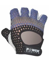 Rukavice Basic modrá šedá černá XS