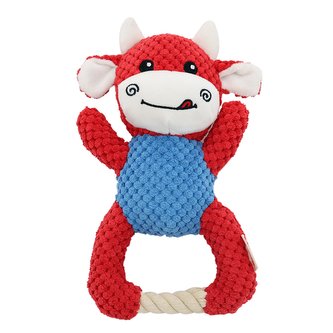 Devil Reedog, plyšová pískací hračka, 25 cm