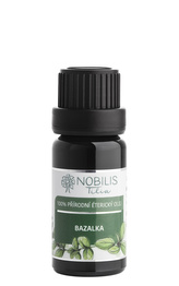 Bazalka 2 ml tester sklo