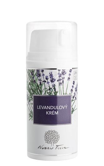 Levandulový krém: 100 ml