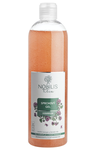Sprchový gel Geraniový: 500 ml