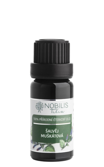 Éterický olej Šalvěj muškátová: 10 ml