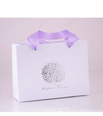 Luxusní taška s fialovými uchy