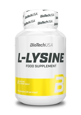 BioTech L-Lysine 90 cps
