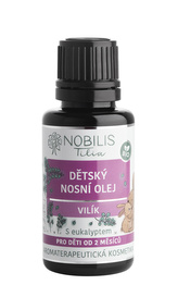Dětský nosní olej Vilík: 20 ml