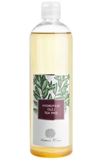Hydrofilní olej s Tea tree: 500 ml