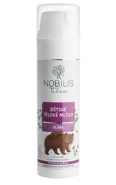 Dětské tělové mléko Klára: 200 ml