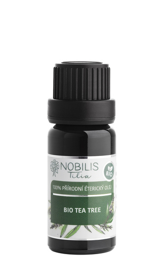 Éterický olej bio Tea tree: 10 ml