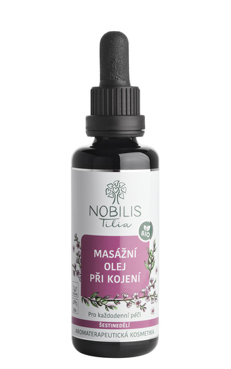 Masážní olej při kojení: 50 ml