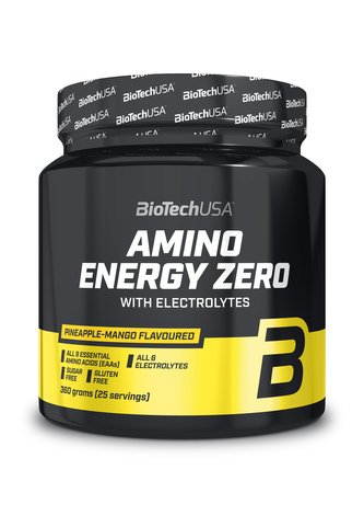 BioTech Amino Energy Zero 360 g pineapple mango (ananas-mango)