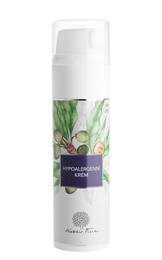 Hypoalergenní krém: 200 ml