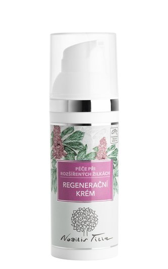 Regenerační krém na rozšířené žilky: 50 ml