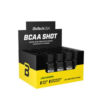 BioTech BCAA Shot lime 60 ml