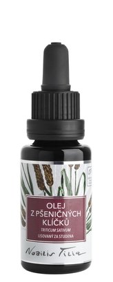 Olej z pšeničných klíčků: 20 ml