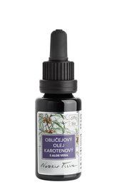 Obličejový olej Karotenový s Aloe vera: 20 ml