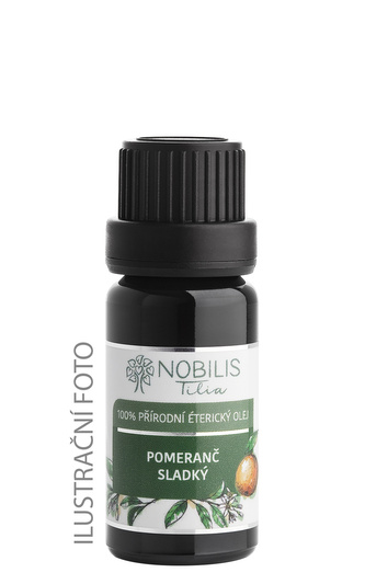 Éterický olej Pomeranč, sladký: 50 ml