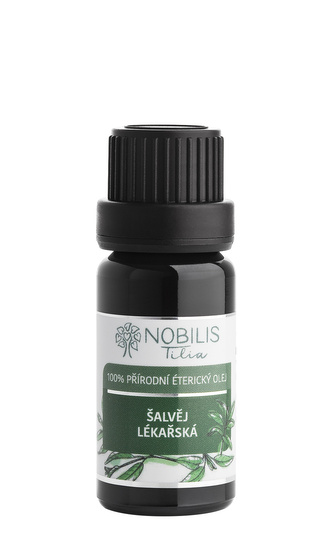 Éterický olej Šalvěj lékařská: 10 ml