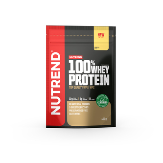 Nutrend 100% Whey Protein 400 g vanilla (vanilka)