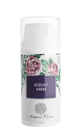 Růžový krém: 100 ml