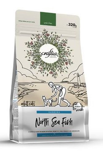 Kraftia CRAFTIA HARMONA CAT Adult North Sea fish 320g
