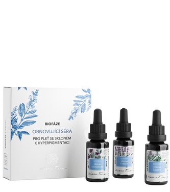 Biofáze Obnovující séra Šalvěj, 3x20 ml