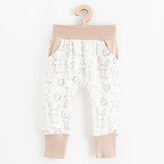 Kojenecké bavlněné tepláčky New Baby Rabbit friends - velikost 62 (3-6m)