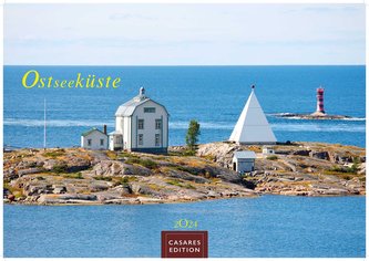 Ostseeküste 2024 L 35x50cm