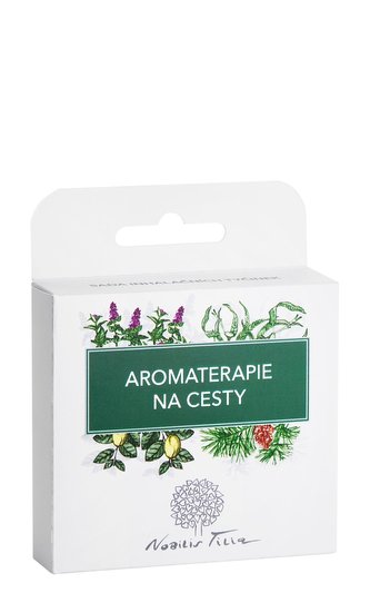 Aromaterapie na cesty