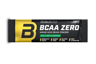 BioTech BCAA Zero 9 g kiwi lime (kiwi-limeta)