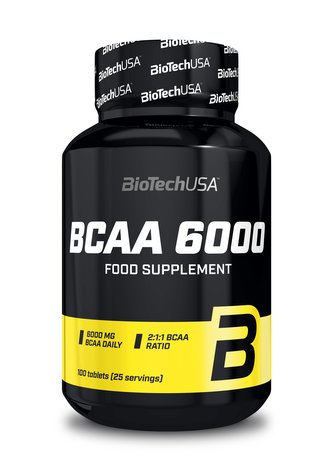 BioTech BCAA 6000 100 tbl