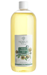Tělový a masážní olej Neutrální: 1000 ml