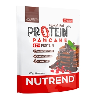 Nutrend Protein Pancake 650 g čokoláda kakao (čokoláda-kakao)