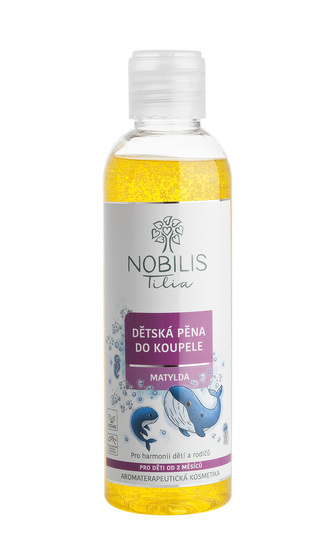 Dětská pěna do koupele Matylda: 200 ml
