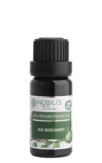 Éterický olej bio Bergamot: 10 ml