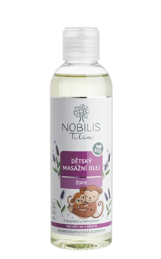 Dětský masážní olej Žofie: 200 ml