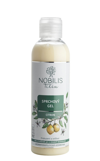 Sprchový gel Citrusový: 200 ml