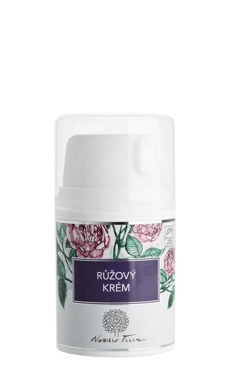 Růžový krém: 50 ml
