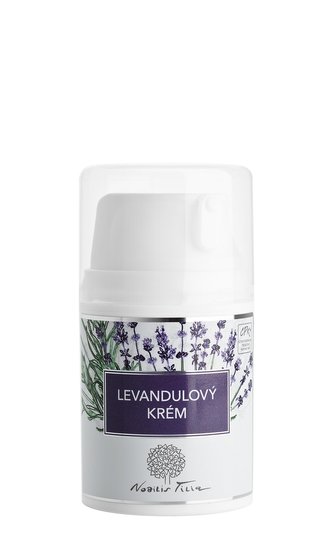 Levandulový krém: 50 ml