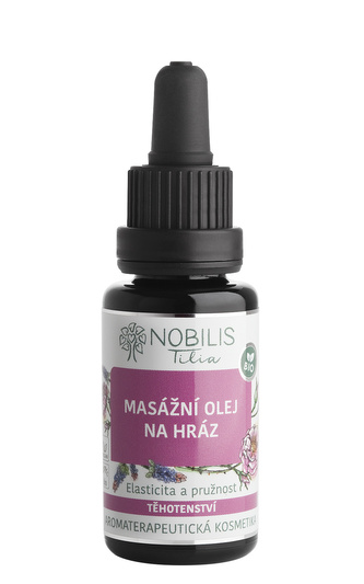 Masážní olej na hráz: 20 ml