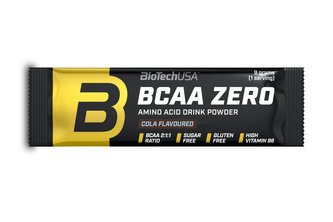 BioTech BCAA Zero 9 g cola