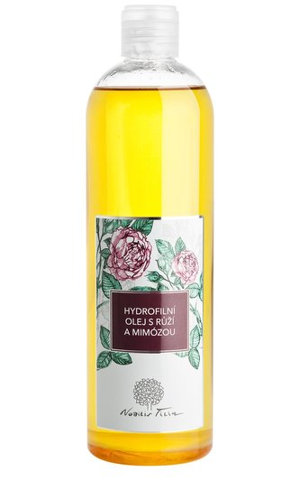 Hydrofilní olej s Růží a mimózou: 500 ml