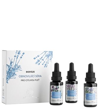 Biofáze Obnovující séra Levandule, 3x20 ml