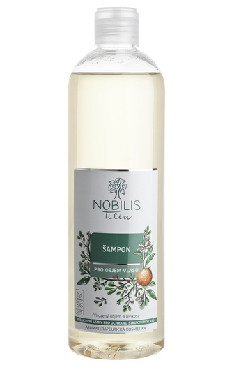 Šampon pro objem vlasů : 500 ml