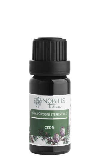 Éterický olej Cedr: 10 ml