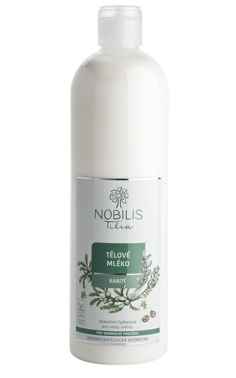 Tělové mléko Karité: 500 ml