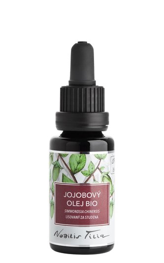 Jojobový olej bio: 20 ml