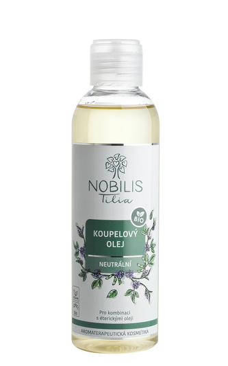 Koupelový olej Neutrální: 200 ml