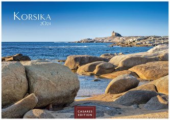 Korsika 2024 L 35x50cm
