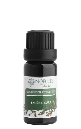 Éterický olej Skořice, kůra: 5 ml
